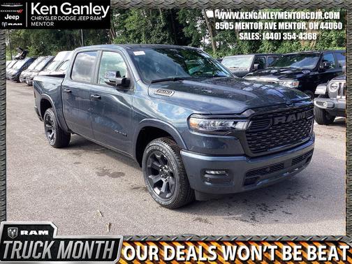 2026 RAM 1500 Big Horn/Lone Star