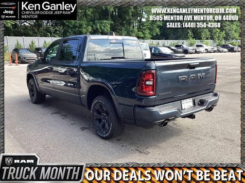 2026 RAM 1500 Big Horn/Lone Star