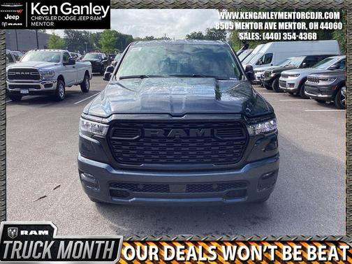 2026 RAM 1500 Big Horn/Lone Star