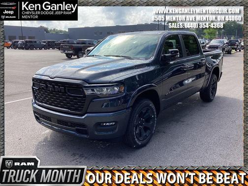 2026 RAM 1500 Big Horn/Lone Star