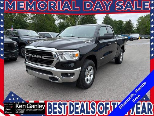Diamond Black 2020 RAM 1500 Big Horn