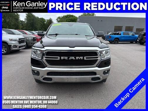 Diamond Black 2020 RAM 1500 Big Horn