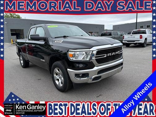 Diamond Black 2020 RAM 1500 Big Horn
