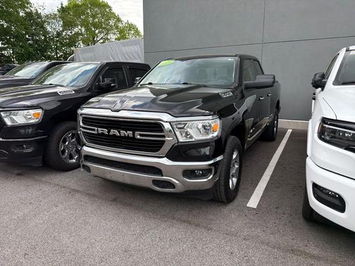 Diamond Black 2020 RAM 1500 Big Horn