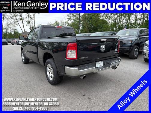 Diamond Black 2020 RAM 1500 Big Horn