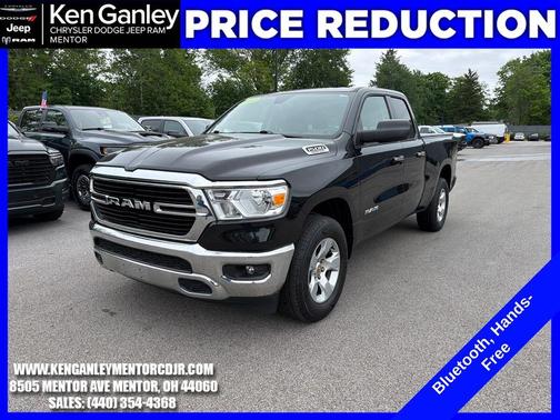 Diamond Black 2020 RAM 1500 Big Horn