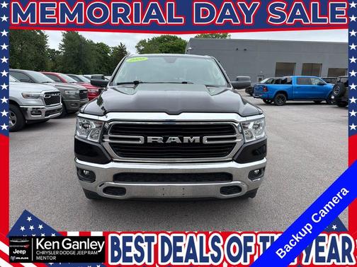 Diamond Black 2020 RAM 1500 Big Horn