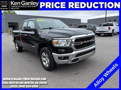 Diamond Black 2020 RAM 1500 Big Horn