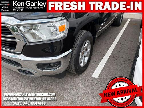 Diamond Black 2020 RAM 1500 Big Horn