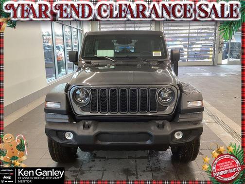 2026 Jeep Wrangler Sport