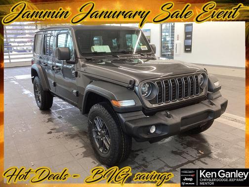 2026 Jeep Wrangler Sport