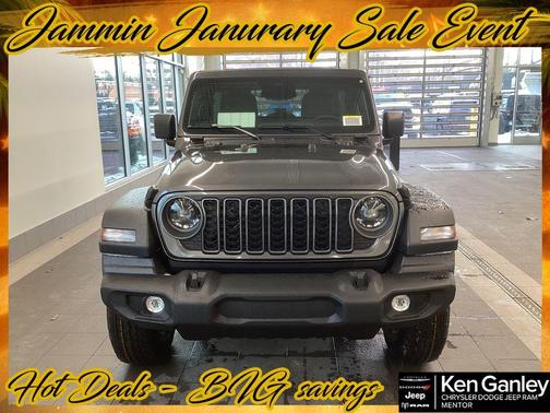 2026 Jeep Wrangler Sport