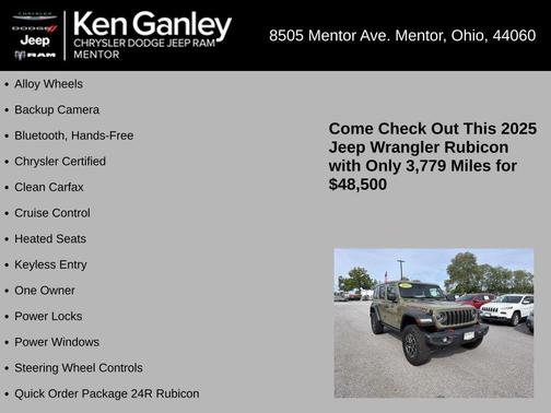 41 2025 Jeep Wrangler Rubicon