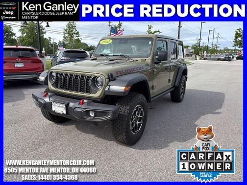 41 2025 Jeep Wrangler Rubicon
