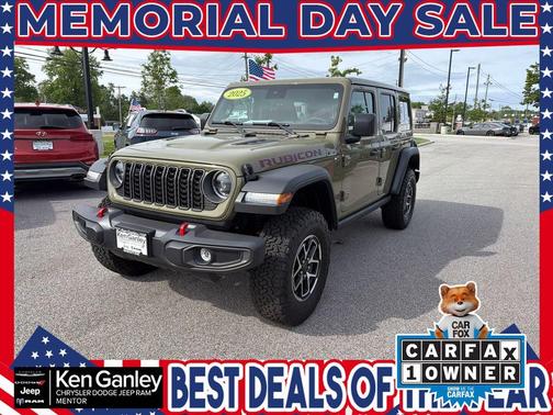 41 2025 Jeep Wrangler Rubicon