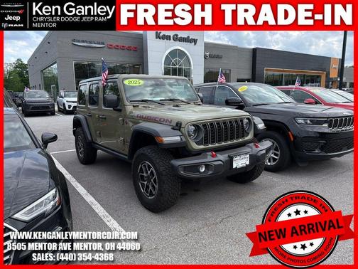 41 2025 Jeep Wrangler Rubicon
