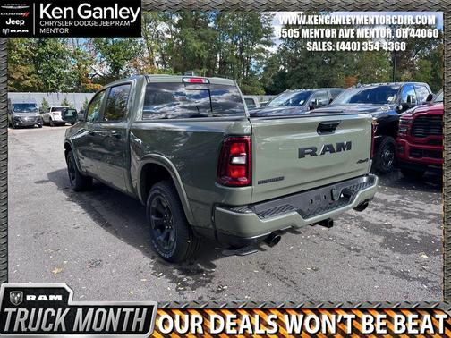 2026 RAM 1500 Big Horn/Lone Star