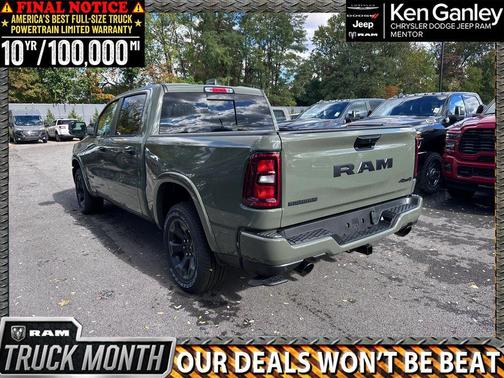 2026 RAM 1500 Big Horn/Lone Star