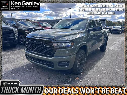 2026 RAM 1500 Big Horn/Lone Star