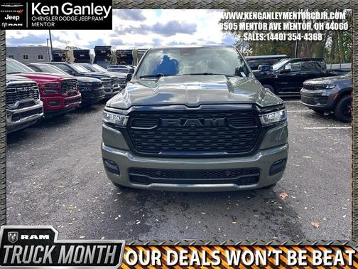 2026 RAM 1500 Big Horn/Lone Star