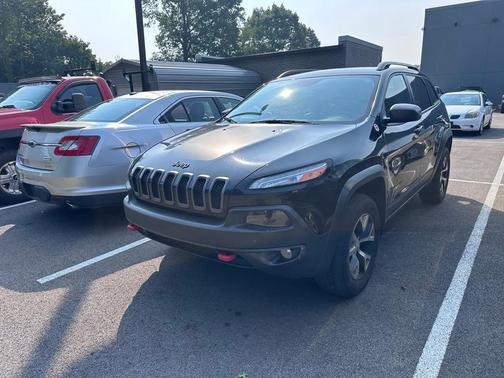 2018 Jeep Cherokee Trailhawk