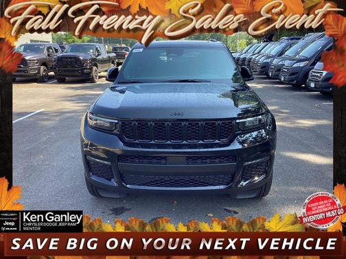2025 Jeep Grand Cherokee L Limited