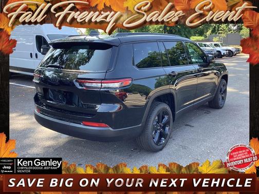 2025 Jeep Grand Cherokee L Limited