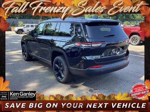 2025 Jeep Grand Cherokee L Limited