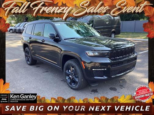 2025 Jeep Grand Cherokee L Limited