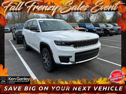 2025 Jeep Grand Cherokee L Limited