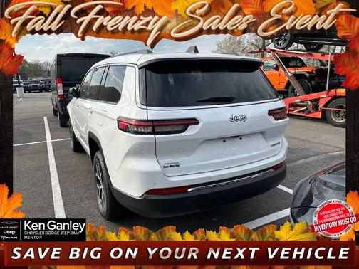 2025 Jeep Grand Cherokee L Limited