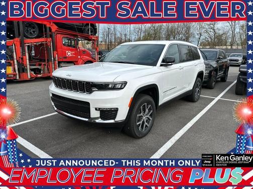2025 Jeep Grand Cherokee L Limited