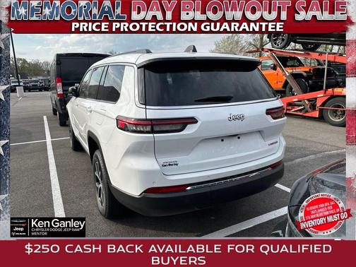 2025 Jeep Grand Cherokee L Limited