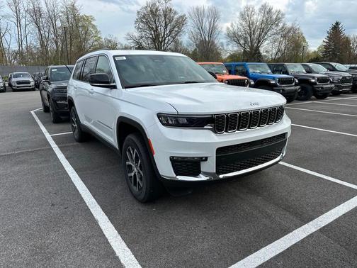 2025 Jeep Grand Cherokee L Limited