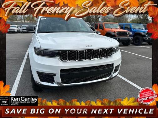 2025 Jeep Grand Cherokee L Limited