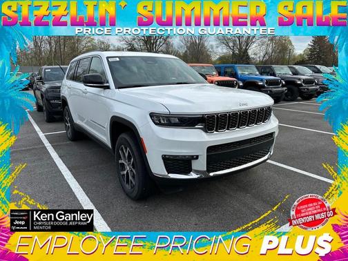 2025 Jeep Grand Cherokee L Limited