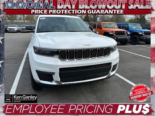 2025 Jeep Grand Cherokee L Limited