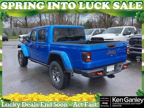 2026 Jeep Gladiator Mojave