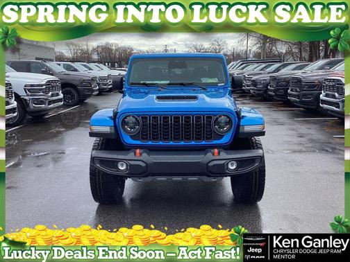 2026 Jeep Gladiator Mojave