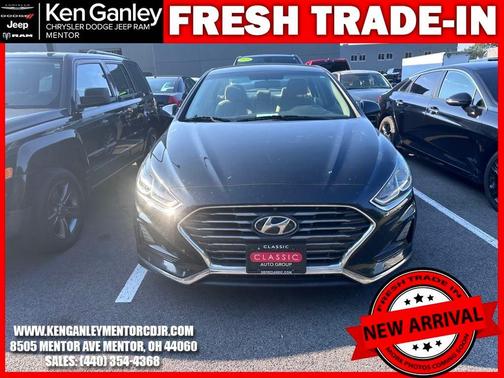 2018 Hyundai SONATA SE