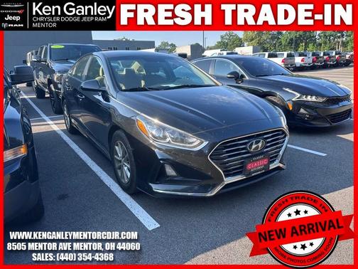 2018 Hyundai SONATA SE
