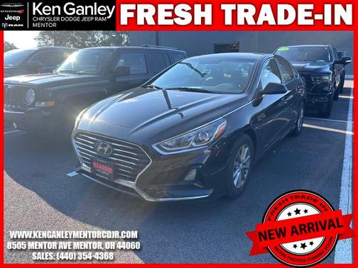 2018 Hyundai SONATA SE