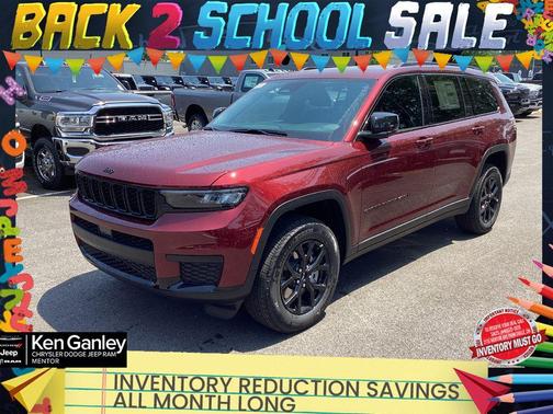 2025 Jeep Grand Cherokee L Laredo