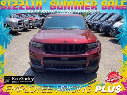2025 Jeep Grand Cherokee L Laredo