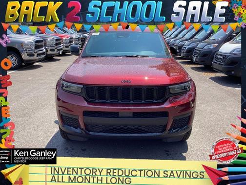 2025 Jeep Grand Cherokee L Laredo
