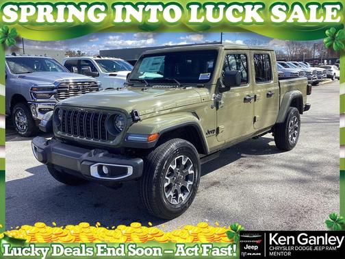 2026 Jeep Gladiator Sport