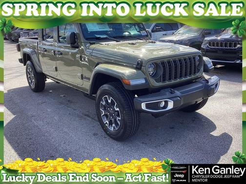 2026 Jeep Gladiator Sport