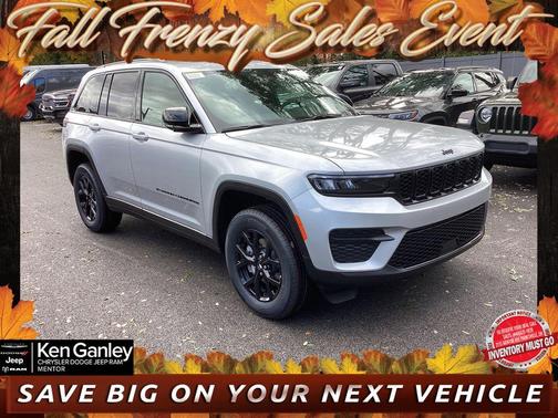 2025 Jeep Grand Cherokee Laredo