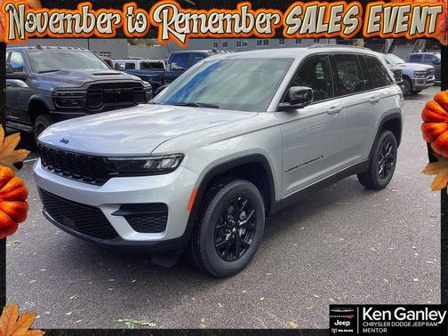 2025 Jeep Grand Cherokee Laredo