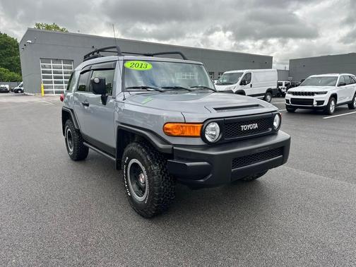 2013 Toyota FJ Cruiser Base
